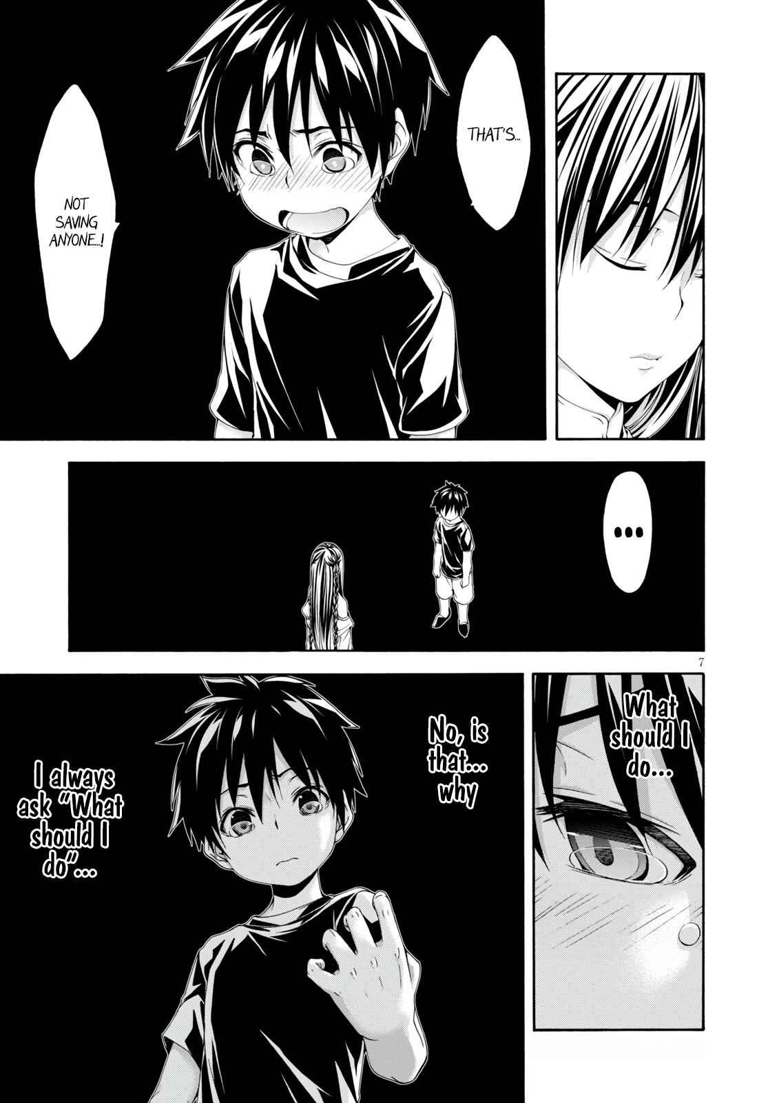 Page 9 Chapter 129 Trinity Seven