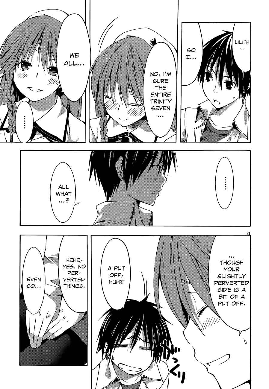 Page 22 Chapter 29 Trinity Seven