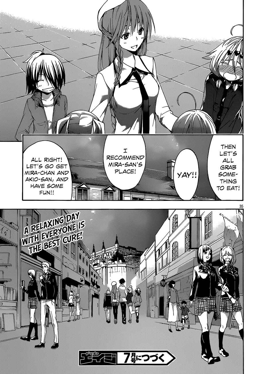 Page 36 Chapter 29 Trinity Seven