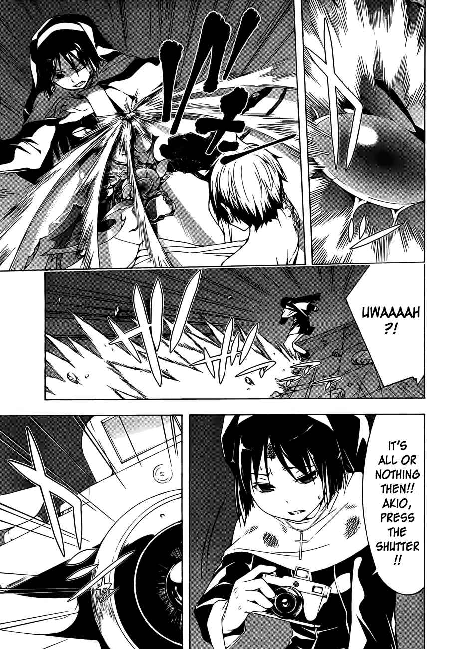 Page 14 Chapter 34 Trinity Seven