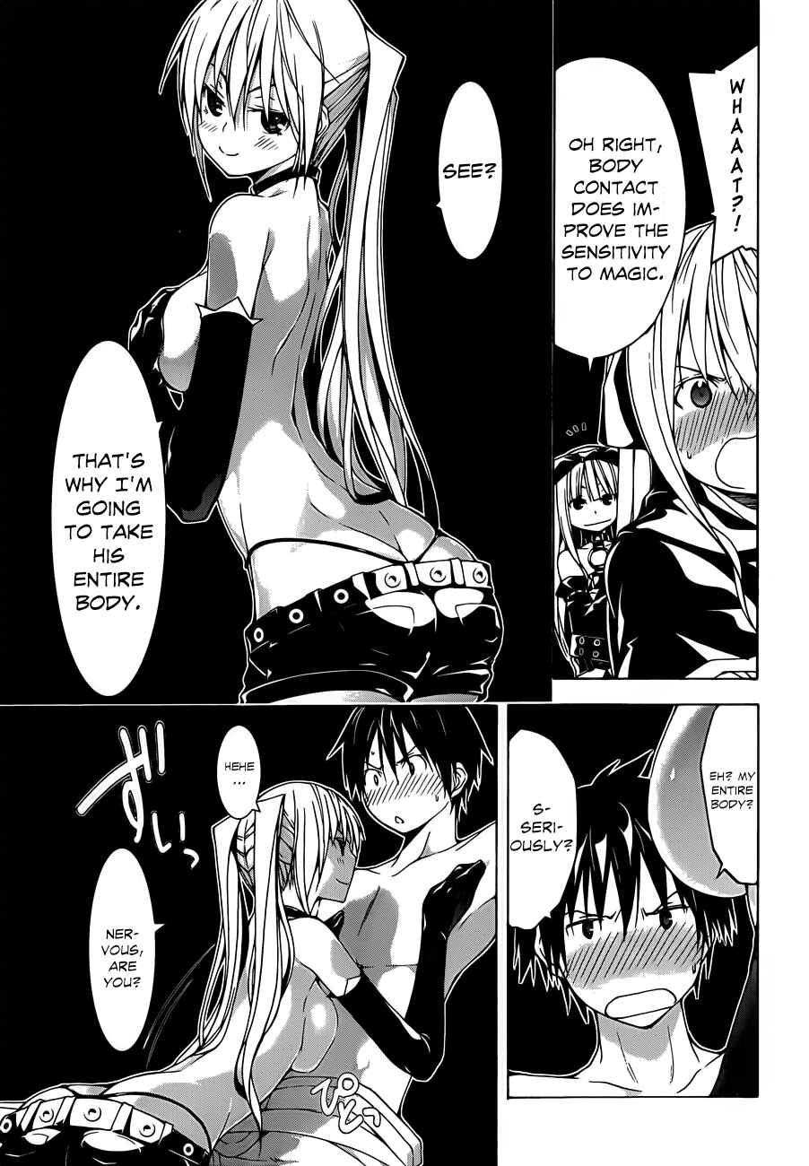 Page 25 Chapter 34 Trinity Seven