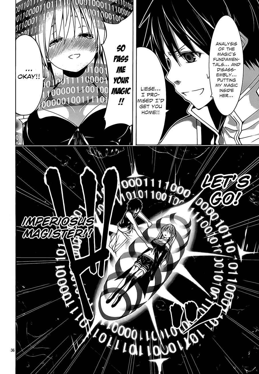 Page 36 Chapter 34 Trinity Seven