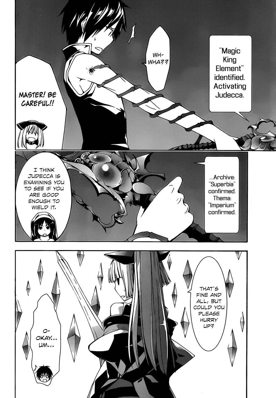 Page 9 Chapter 34 Trinity Seven