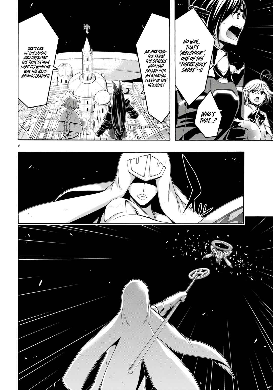 Page 10 Chapter 150 Trinity Seven