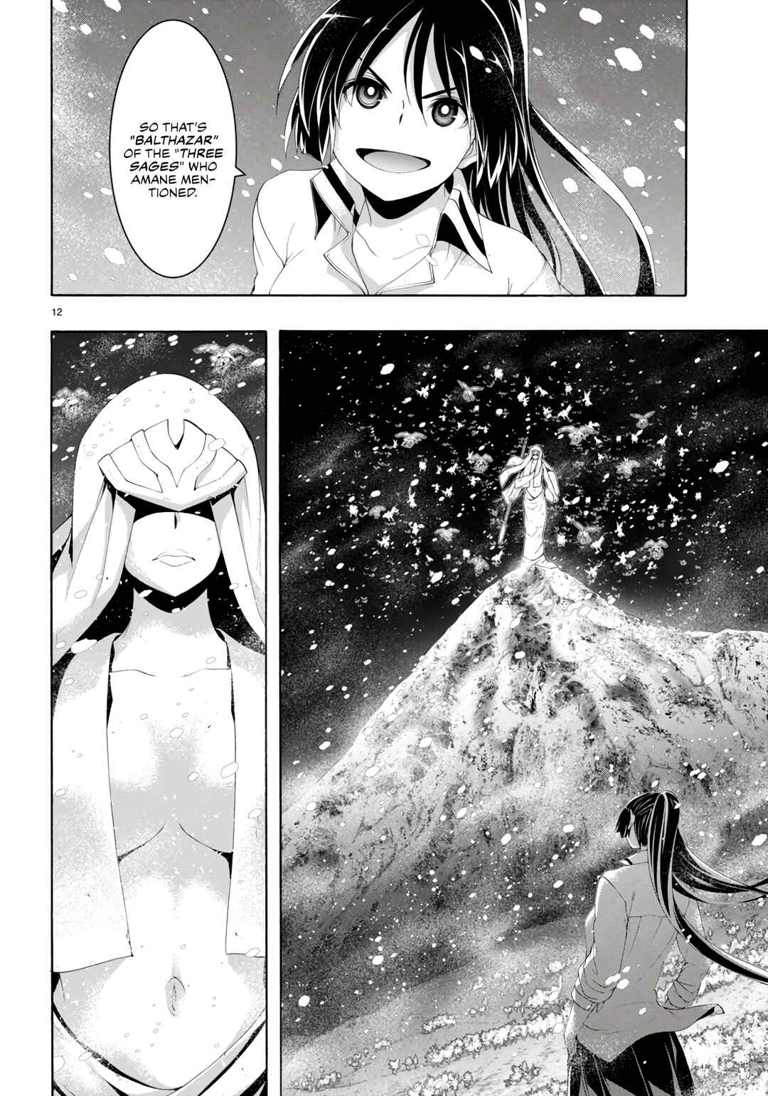 Page 14 Chapter 150 Trinity Seven