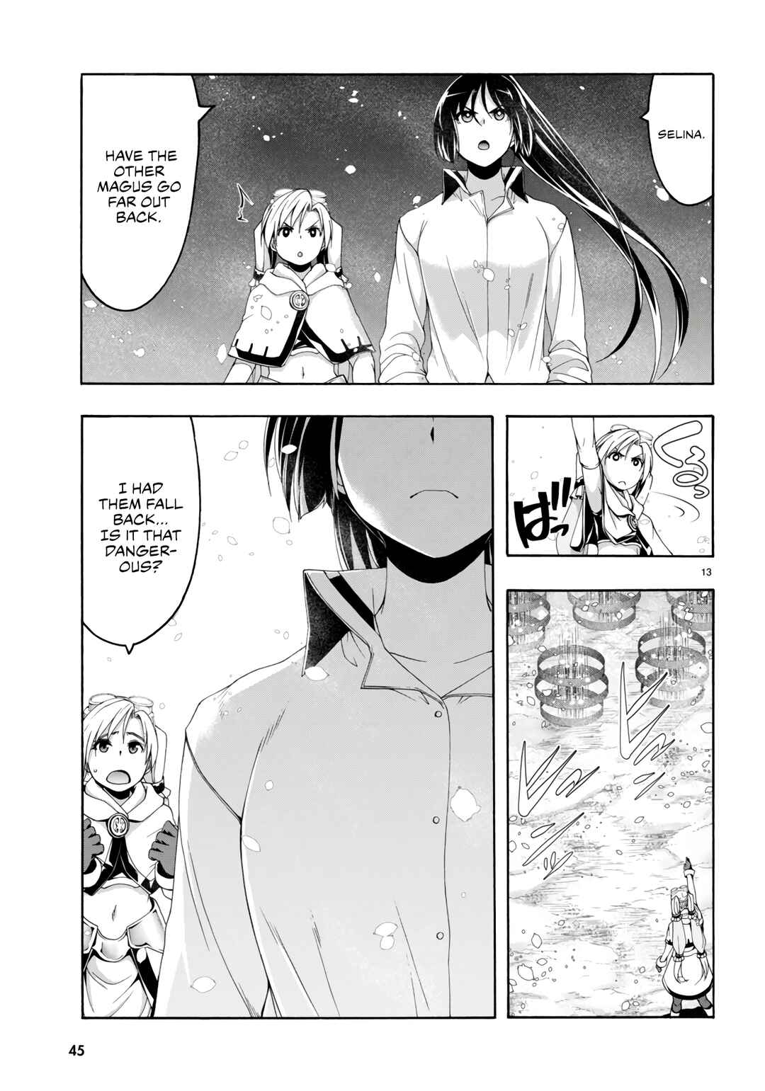 Page 15 Chapter 150 Trinity Seven