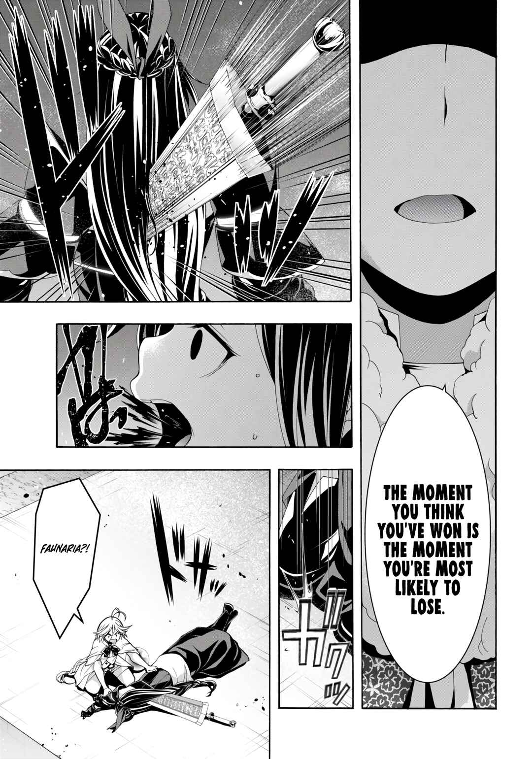 Page 24 Chapter 150 Trinity Seven