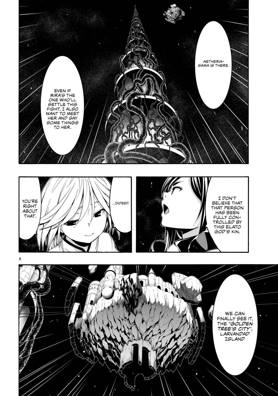 Page 8 Chapter 150 Trinity Seven