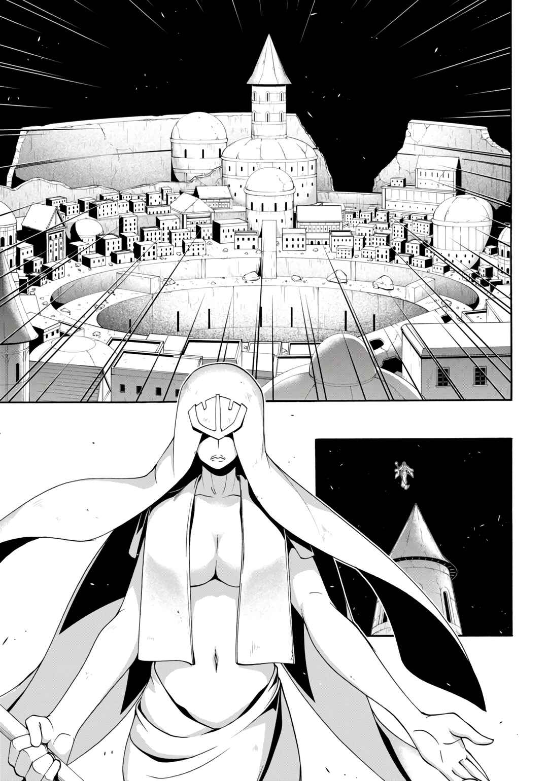 Page 9 Chapter 150 Trinity Seven