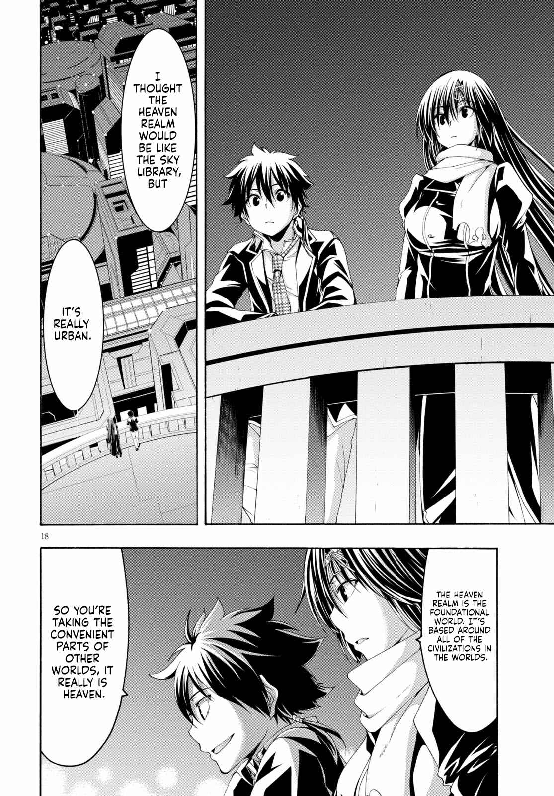Page 18 Chapter 118 Trinity Seven