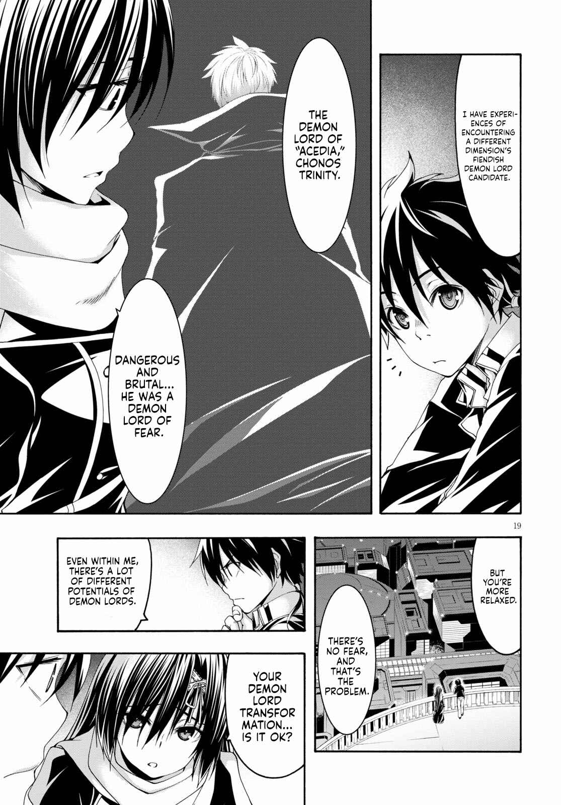Page 19 Chapter 118 Trinity Seven