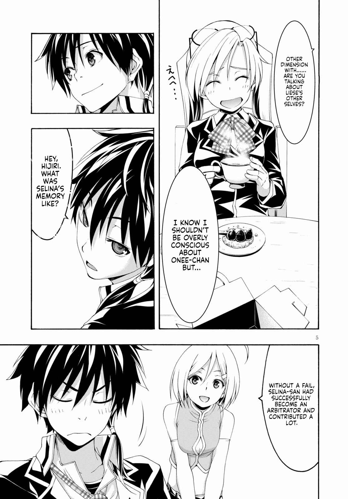 Page 6 Chapter 118 Trinity Seven
