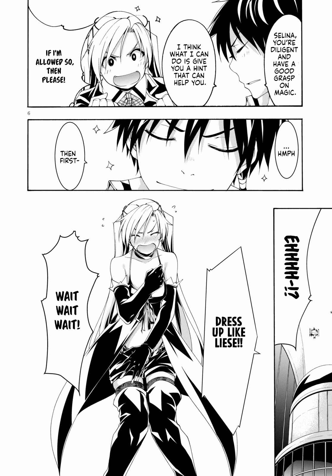 Page 7 Chapter 118 Trinity Seven