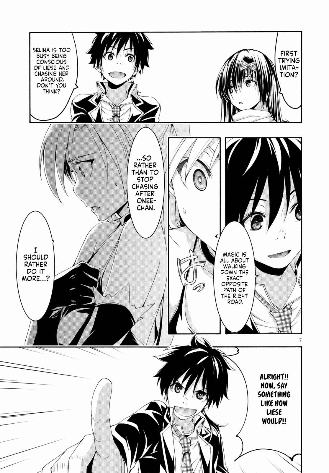 Page 8 Chapter 118 Trinity Seven