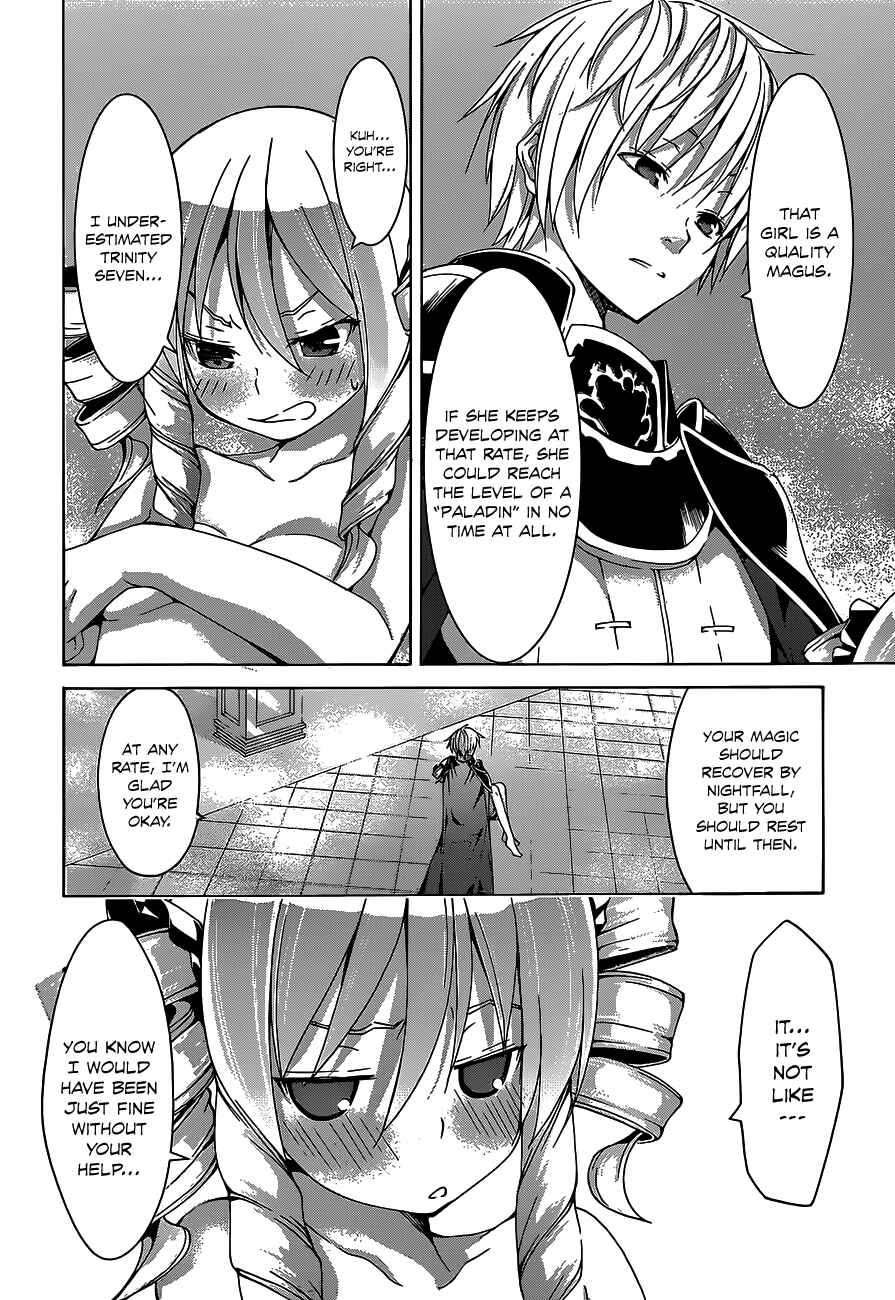 Page 19 Chapter 50 Trinity Seven