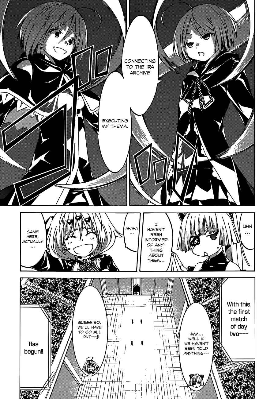 Page 28 Chapter 50 Trinity Seven