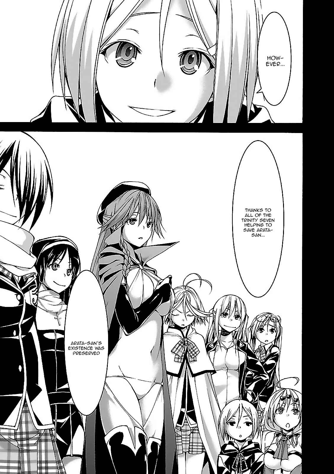Page 11 Chapter 58 Trinity Seven