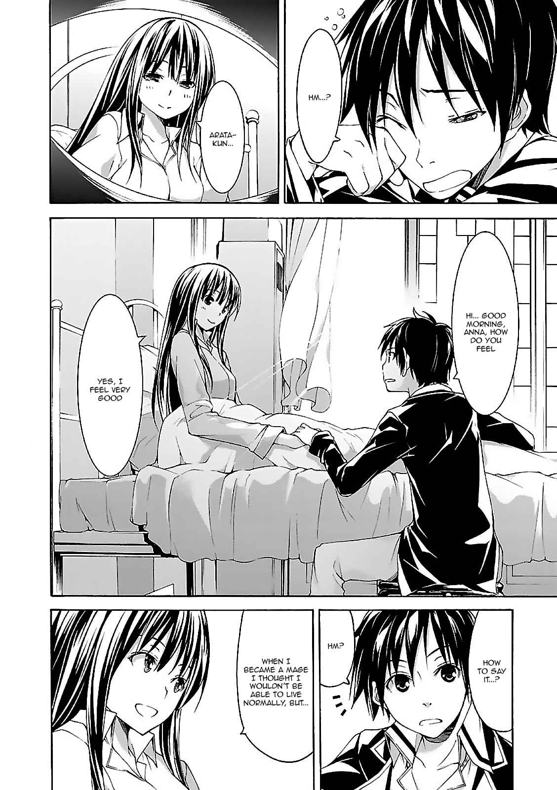Page 18 Chapter 58 Trinity Seven