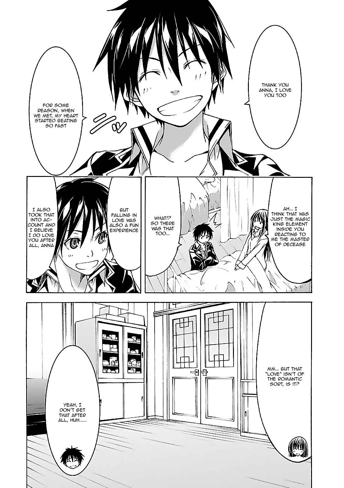 Page 21 Chapter 58 Trinity Seven