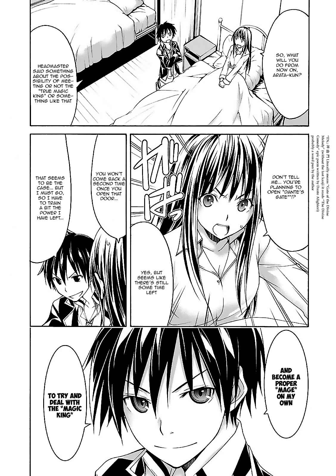 Page 24 Chapter 58 Trinity Seven