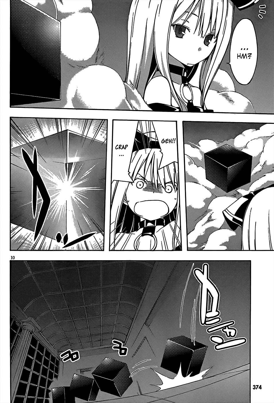 Page 11 Chapter 21 Trinity Seven