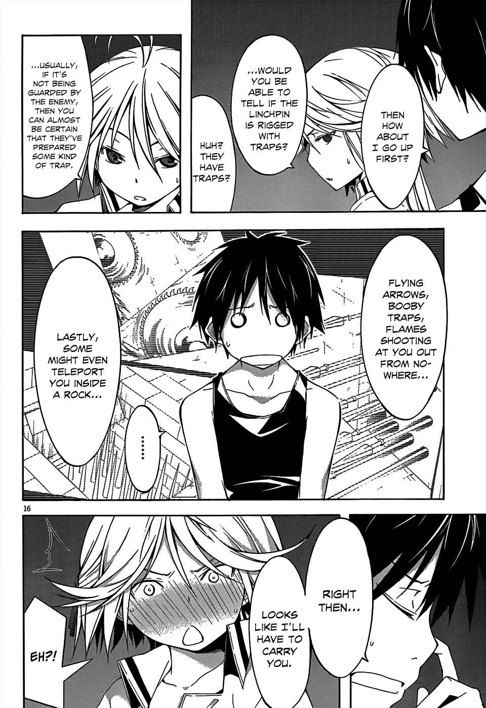 Page 17 Chapter 21 Trinity Seven