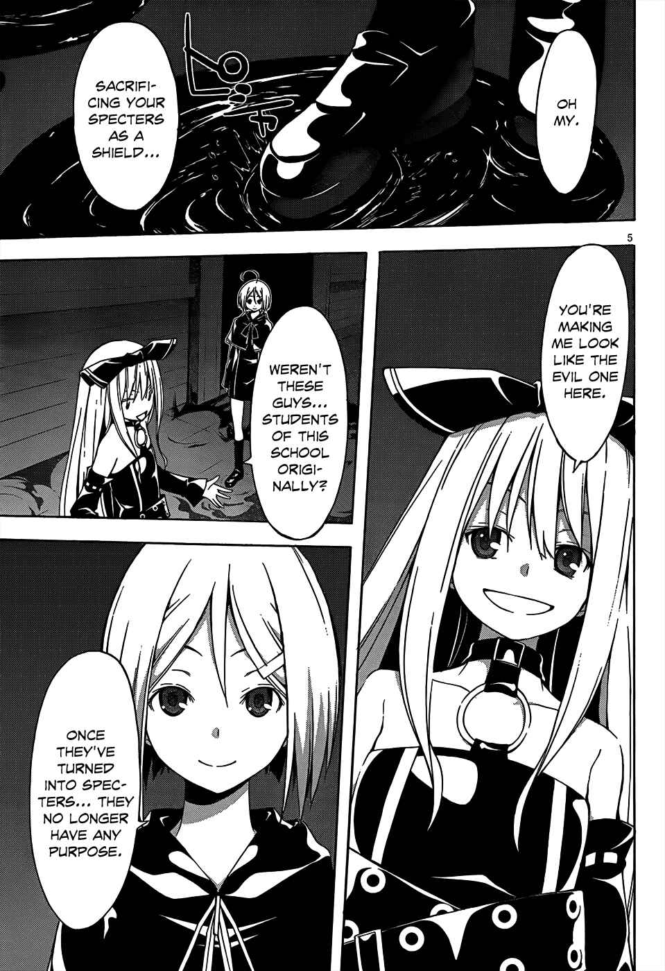 Page 7 Chapter 21 Trinity Seven