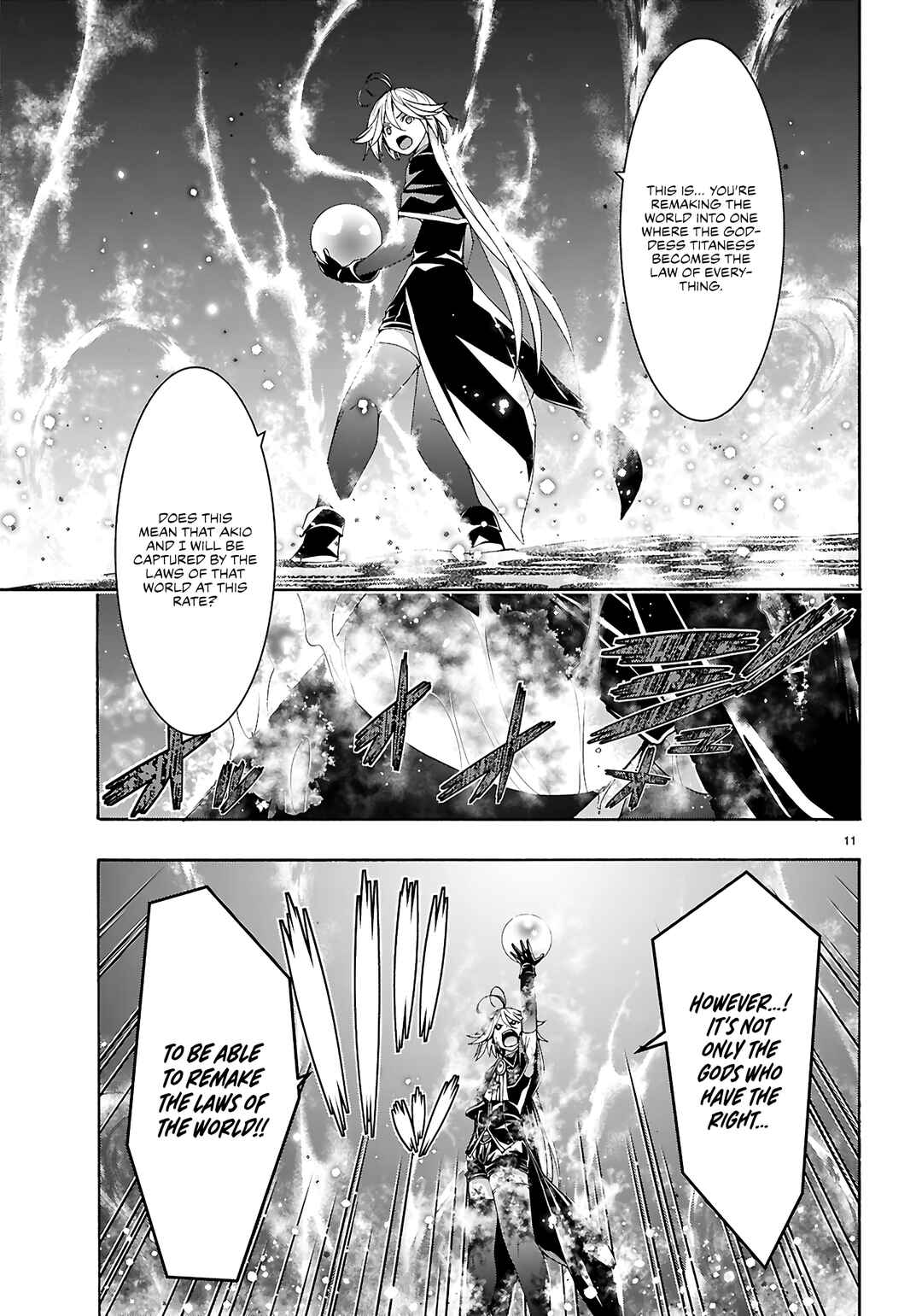 Page 12 Chapter 158 Trinity Seven