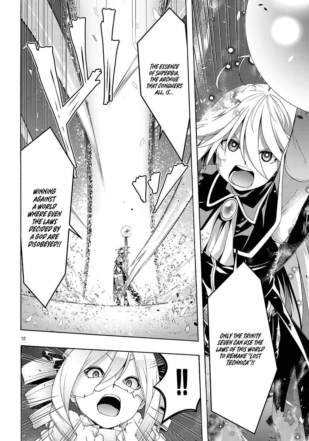 Page 13 Chapter 158 Trinity Seven