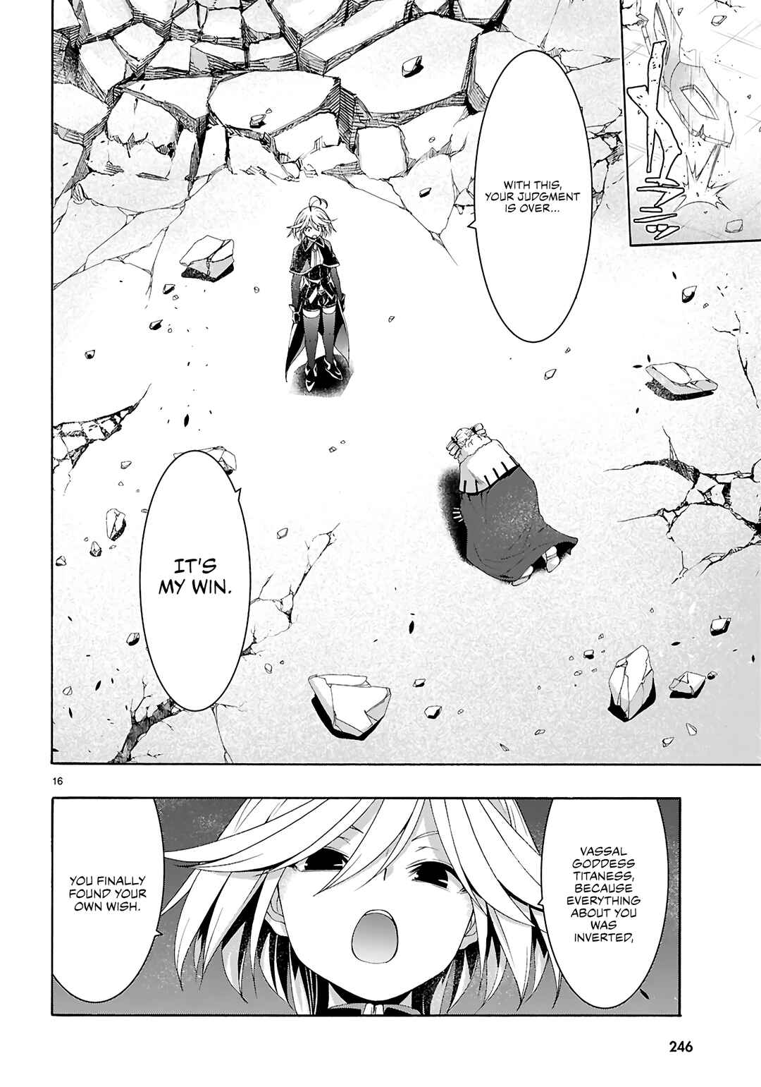Page 16 Chapter 158 Trinity Seven