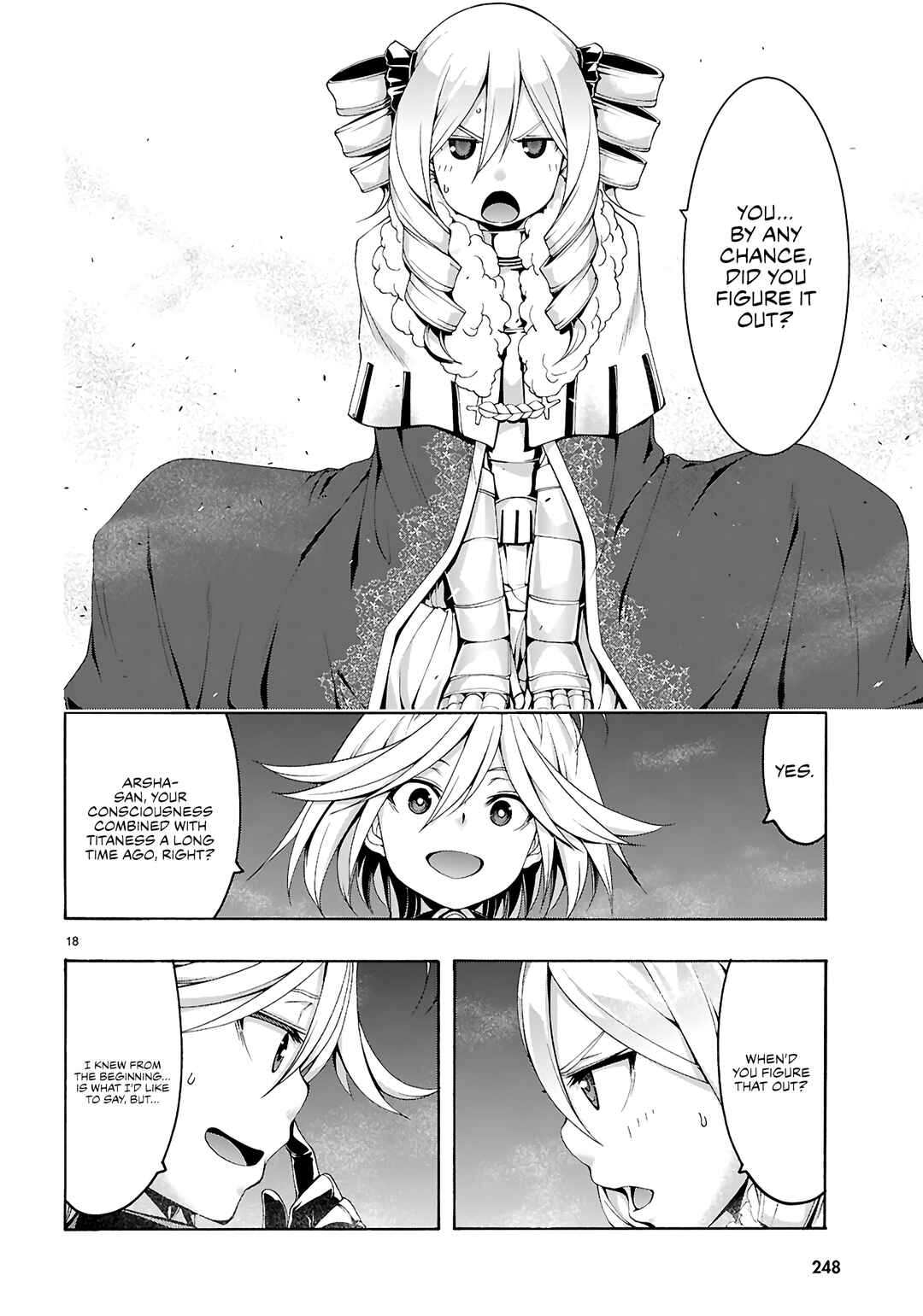Page 18 Chapter 158 Trinity Seven