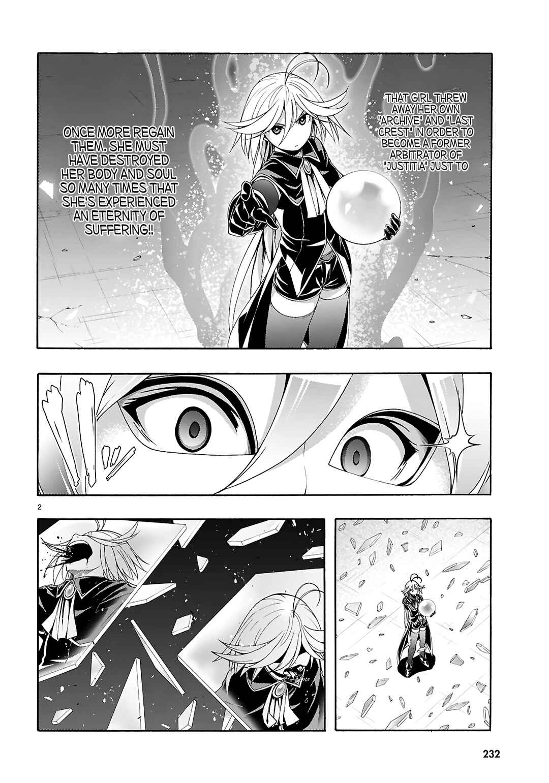 Page 3 Chapter 158 Trinity Seven