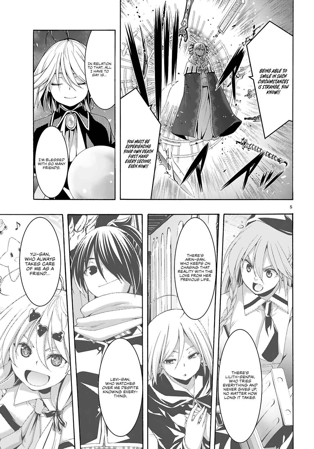 Page 6 Chapter 158 Trinity Seven