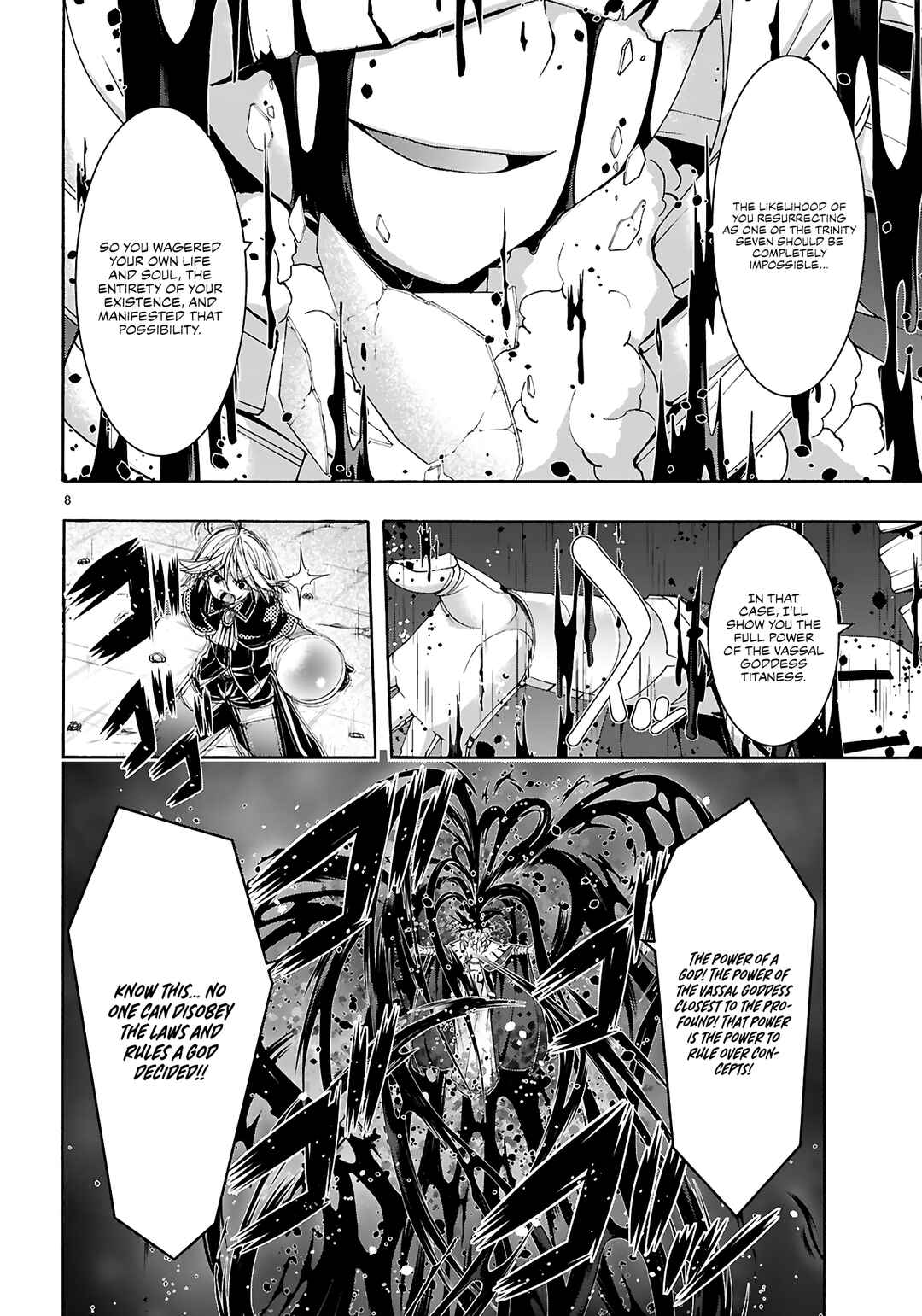 Page 9 Chapter 158 Trinity Seven