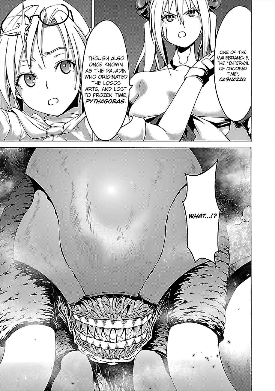 Page 37 Chapter 67 Trinity Seven