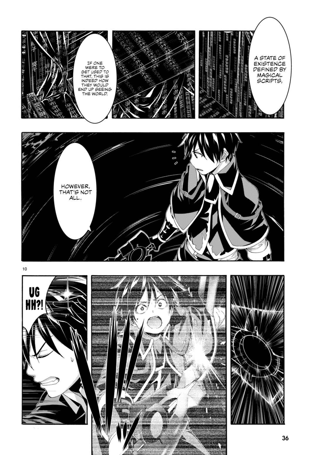 Page 11 Chapter 144 Trinity Seven