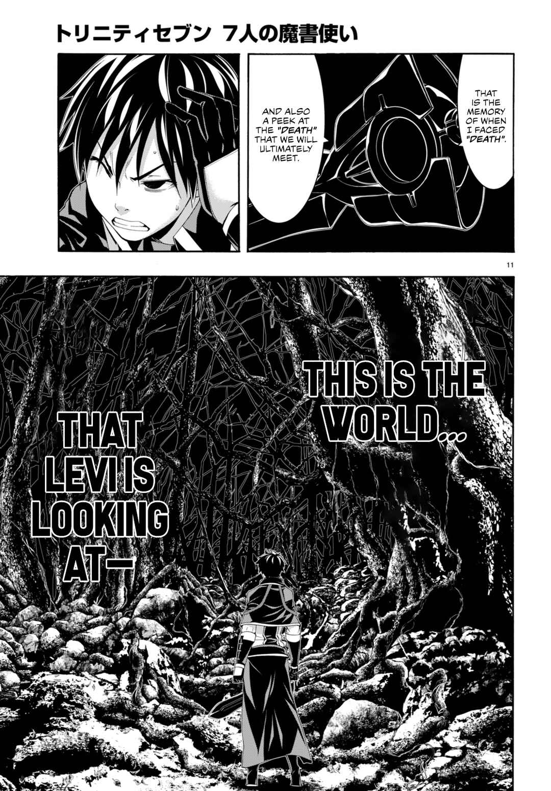 Page 12 Chapter 144 Trinity Seven