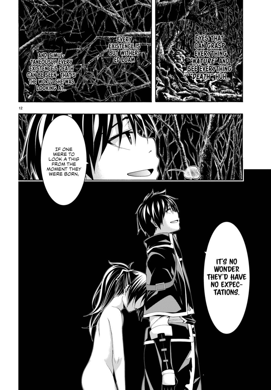 Page 13 Chapter 144 Trinity Seven