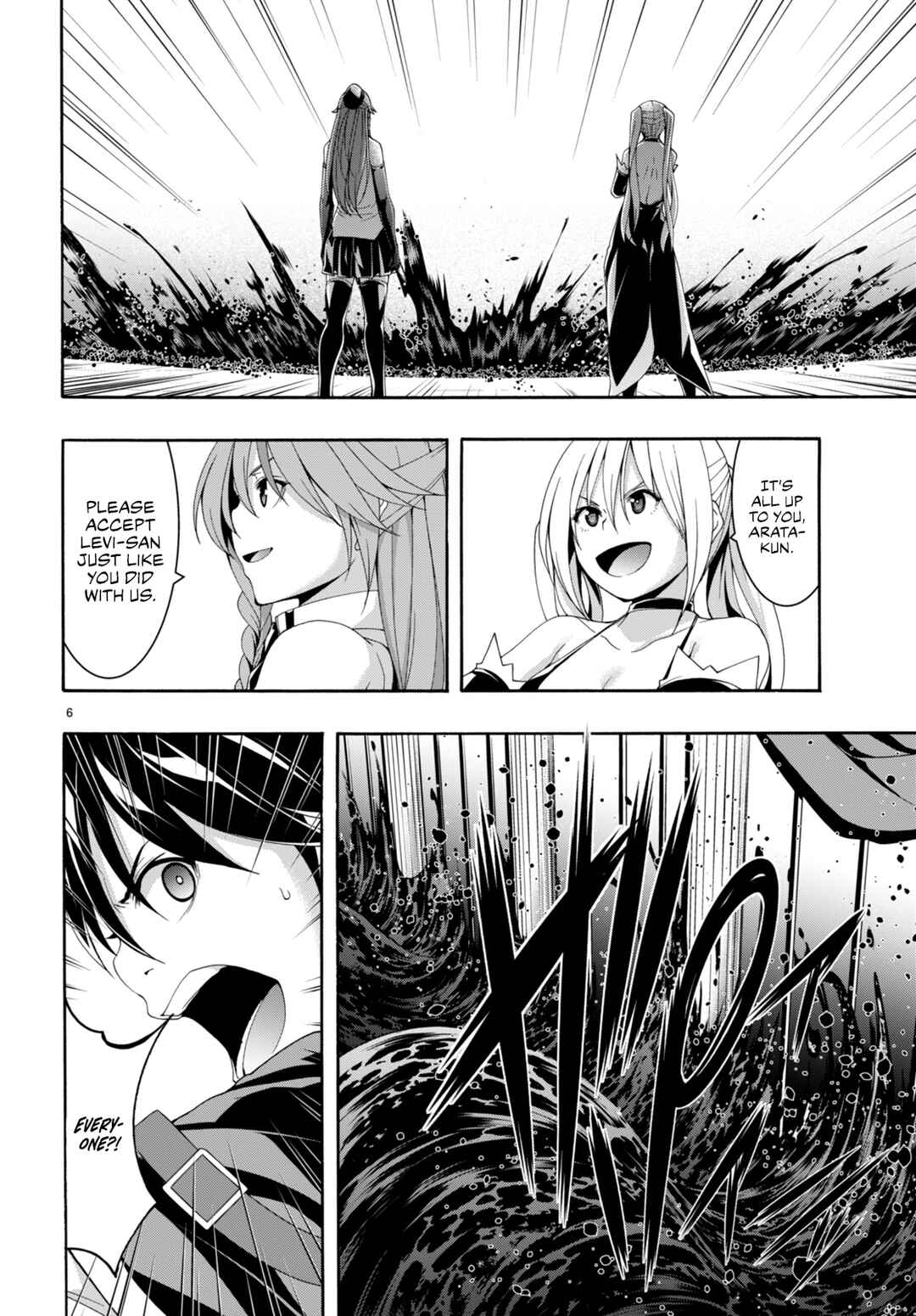 Page 7 Chapter 144 Trinity Seven