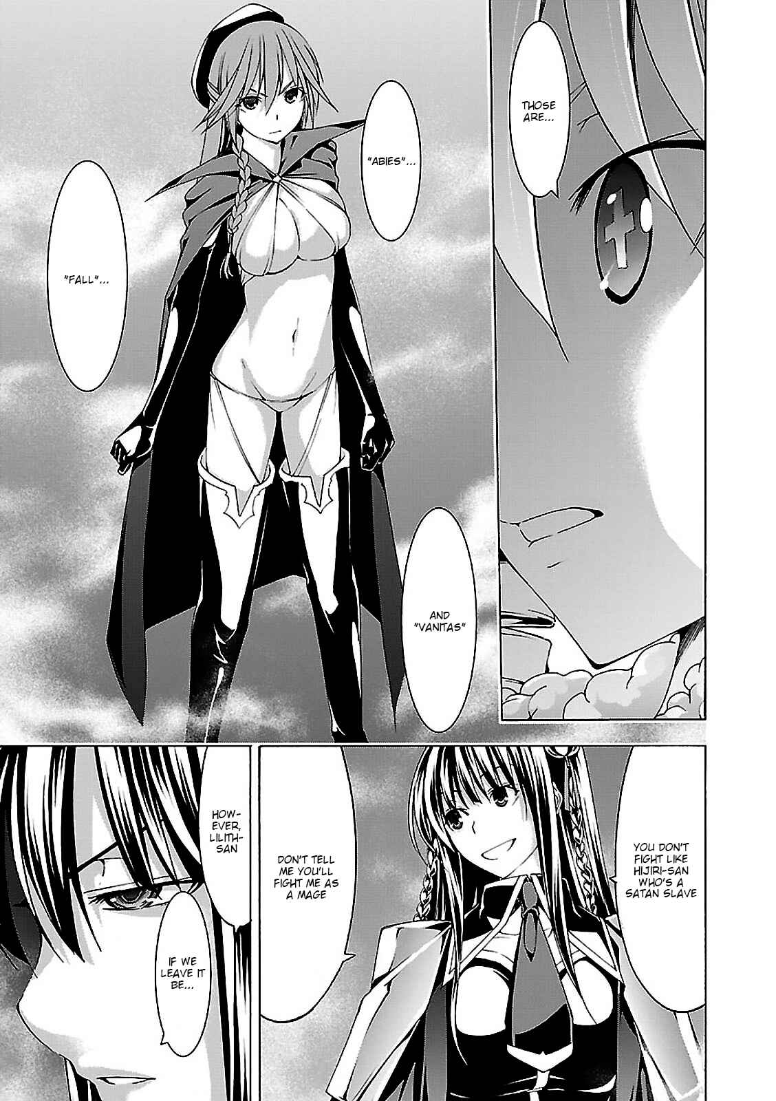 Page 12 Chapter 55 Trinity Seven