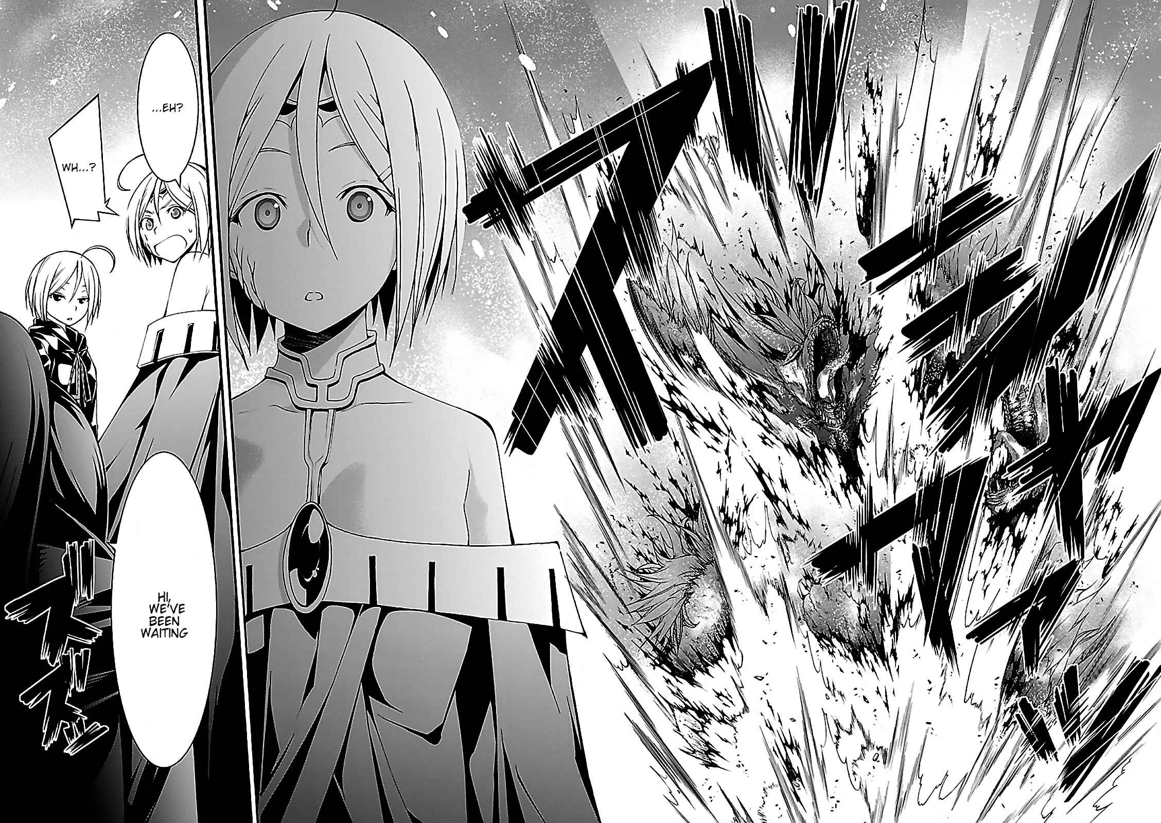Page 23 Chapter 55 Trinity Seven