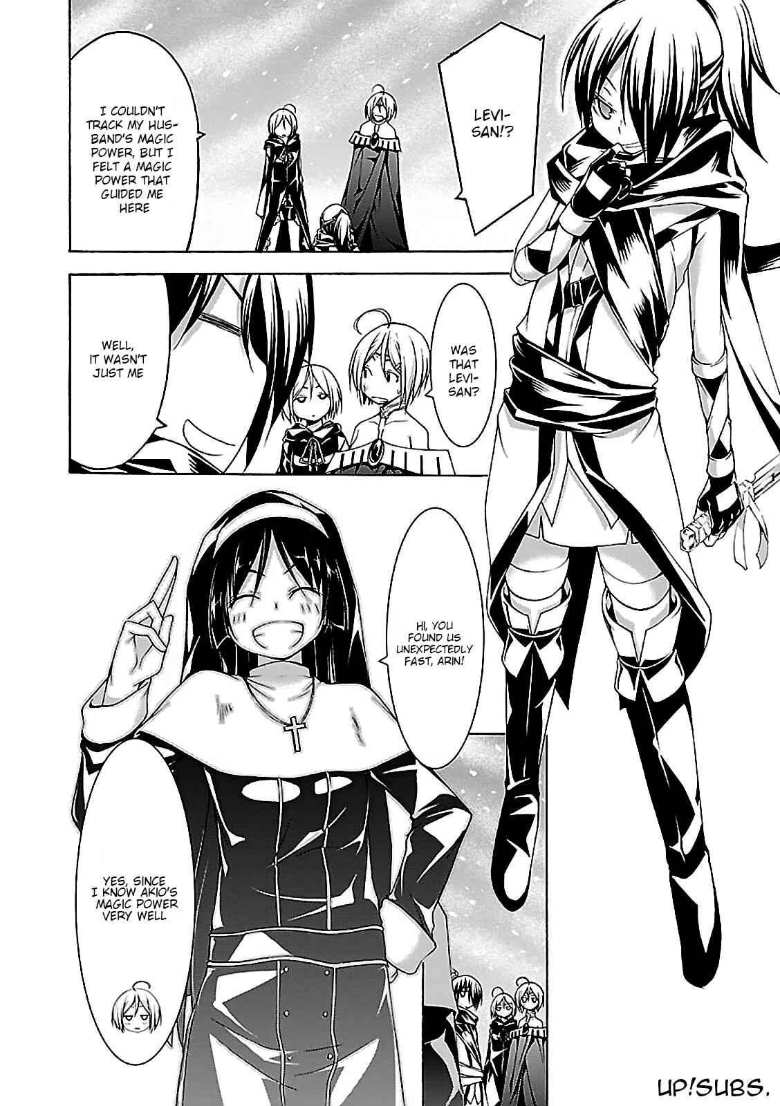 Page 24 Chapter 55 Trinity Seven