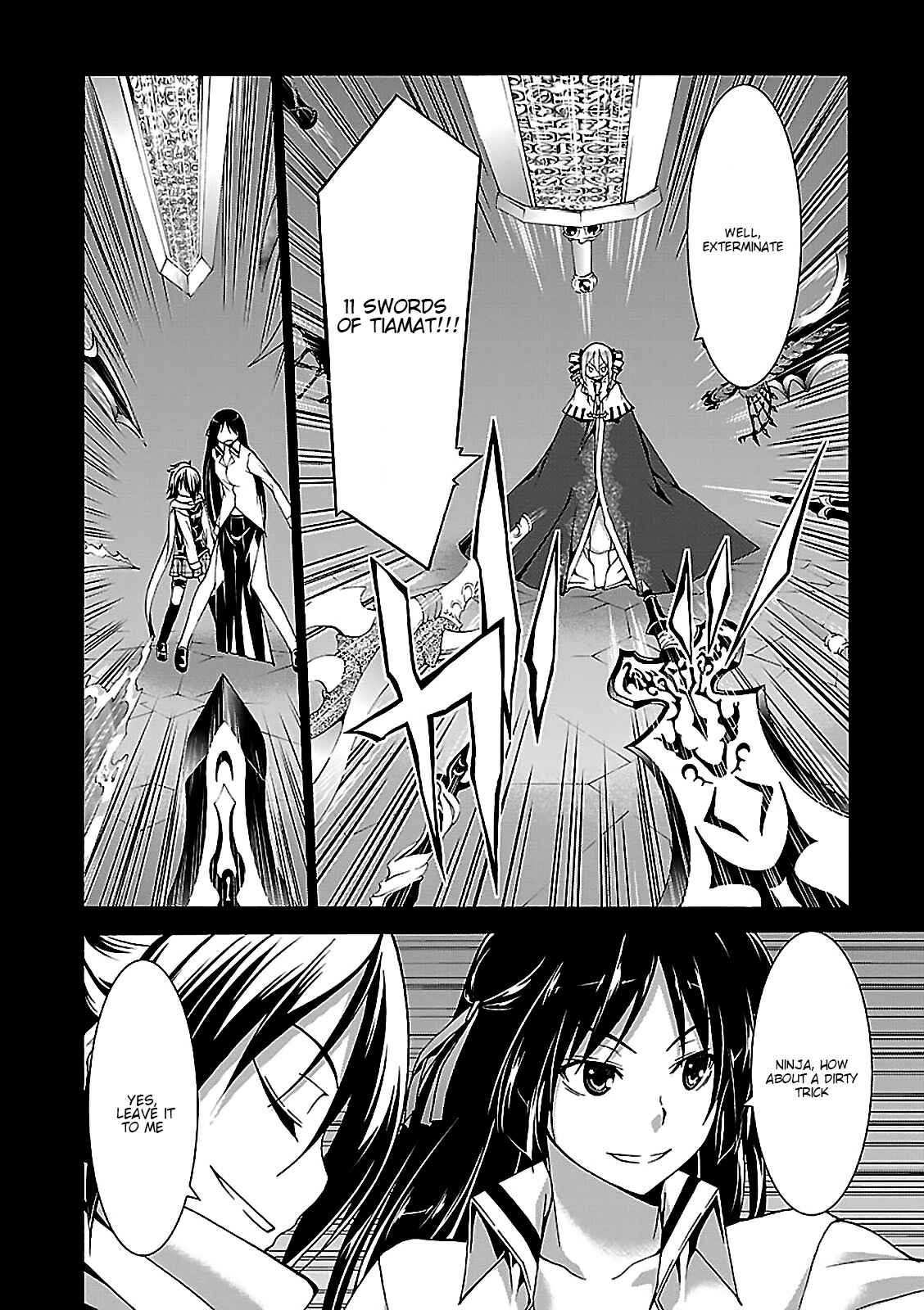 Page 26 Chapter 55 Trinity Seven