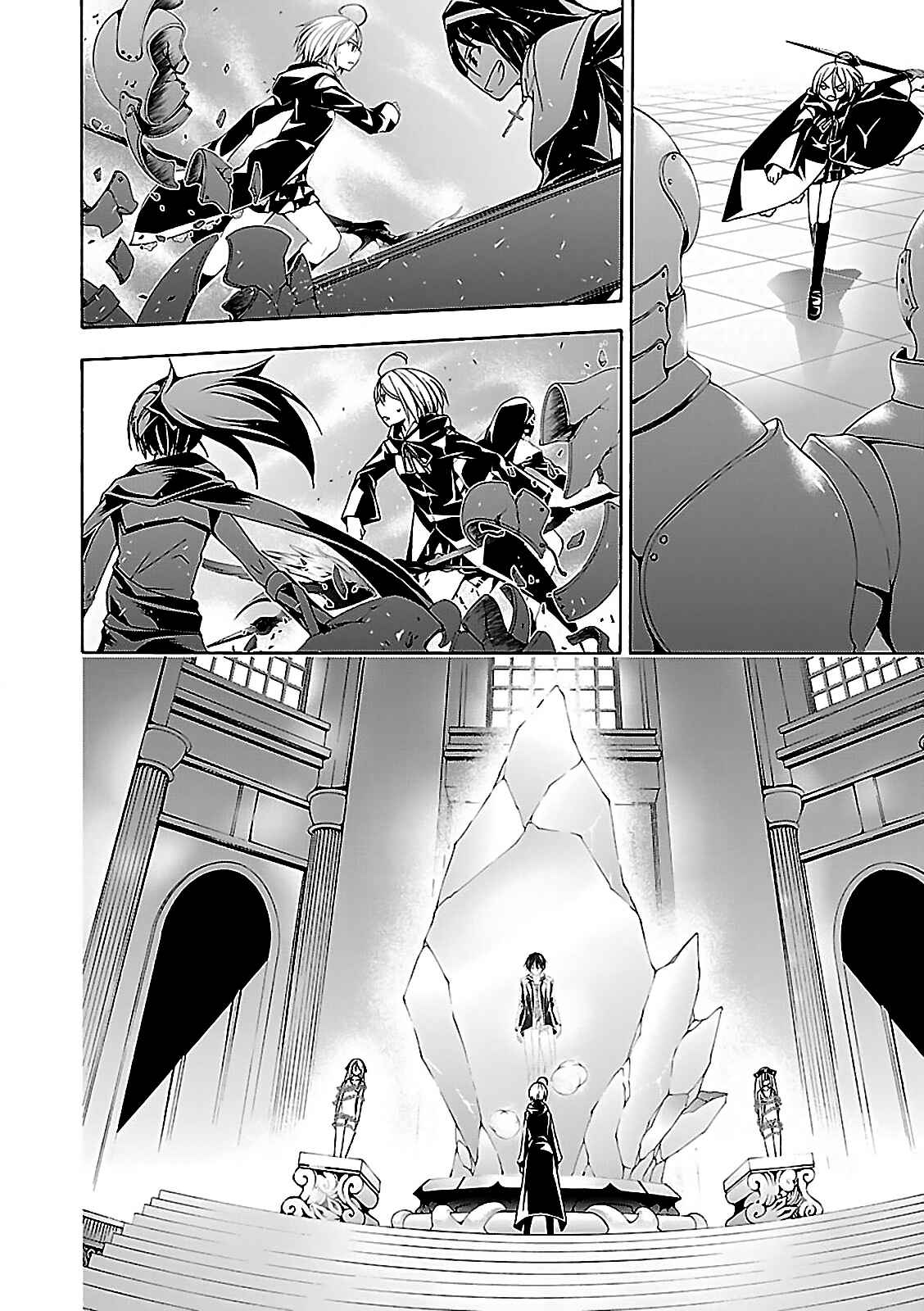 Page 38 Chapter 55 Trinity Seven
