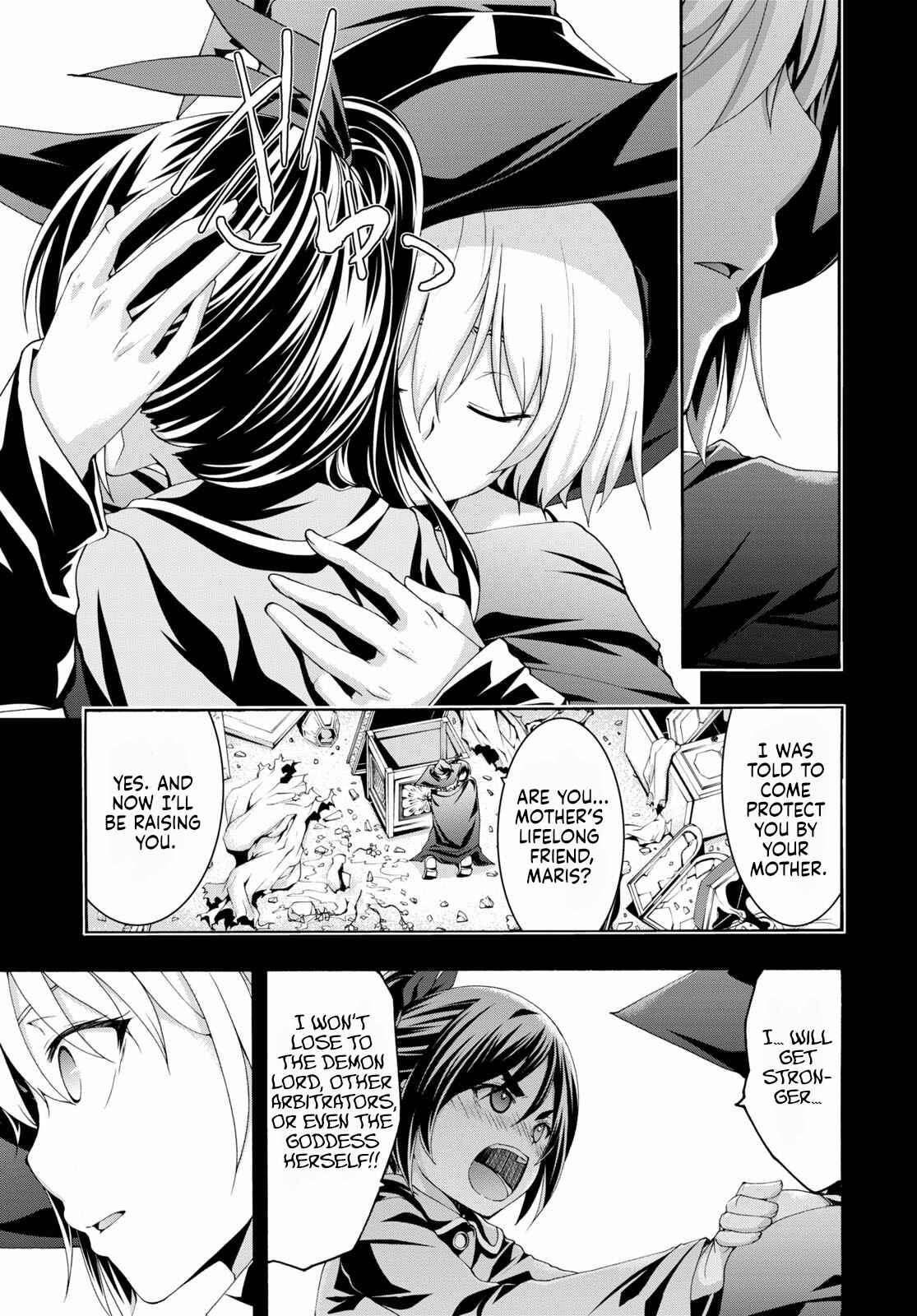 Page 12 Chapter 119 Trinity Seven