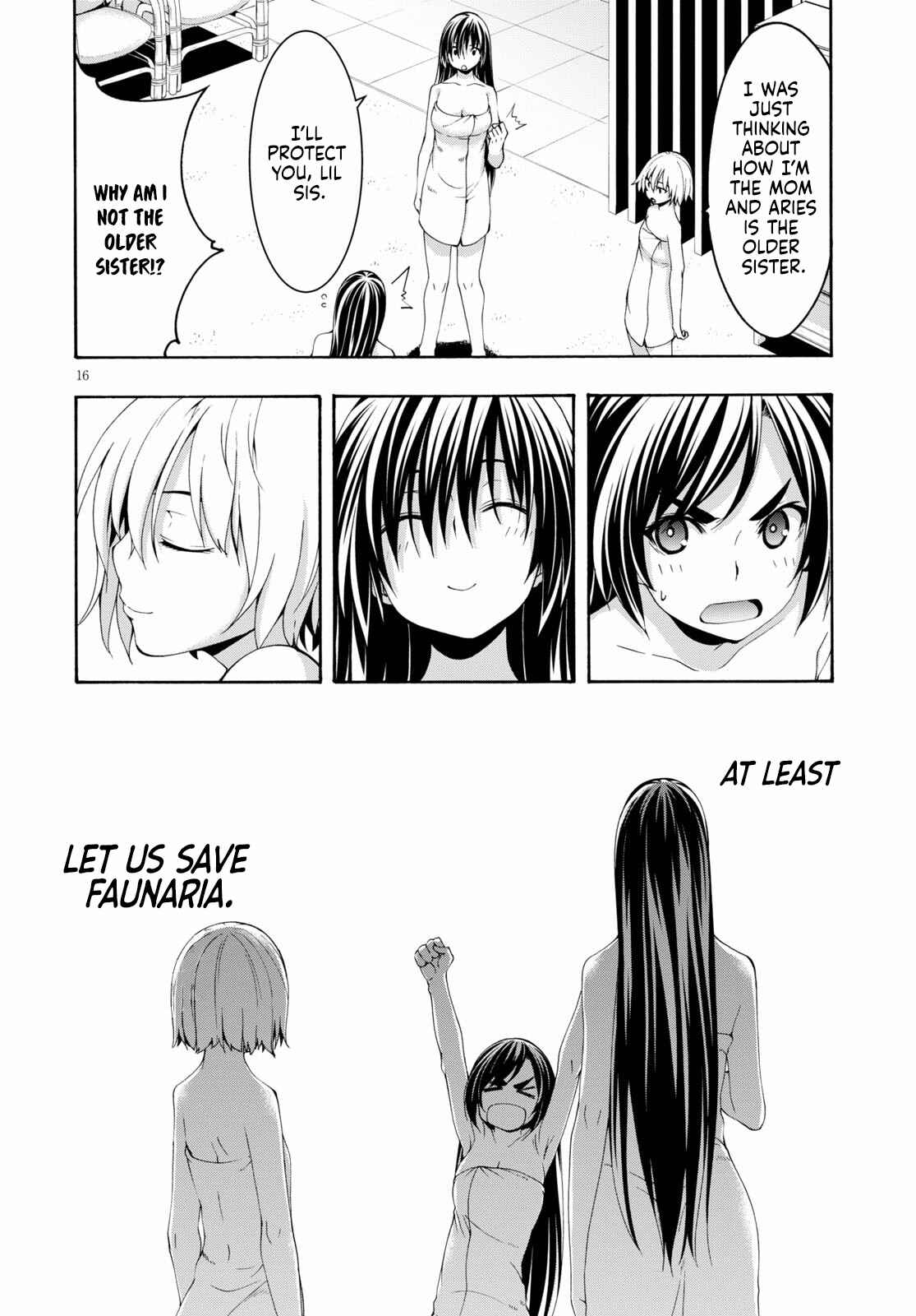 Page 17 Chapter 119 Trinity Seven