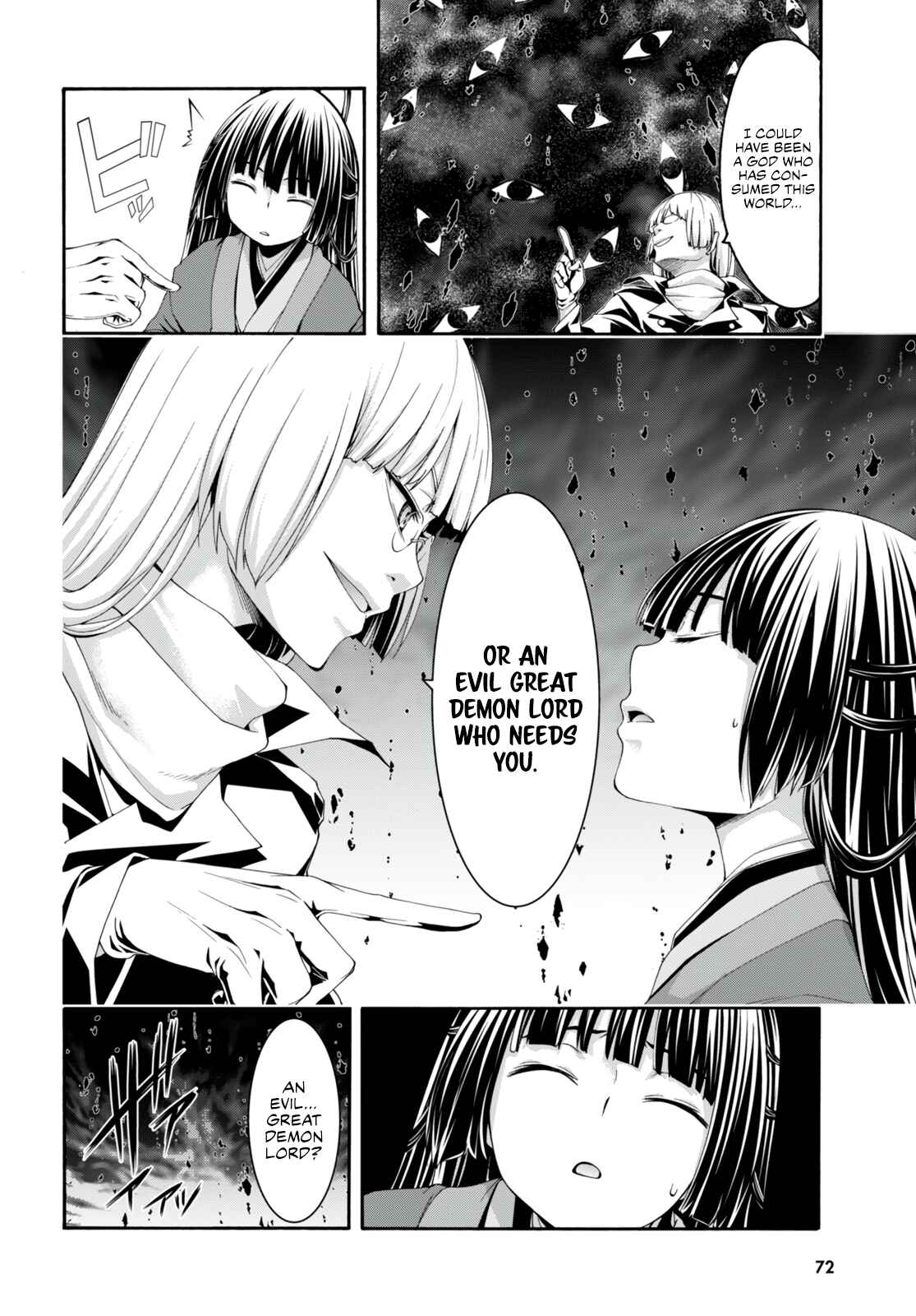 Page 10 Chapter 131 Trinity Seven