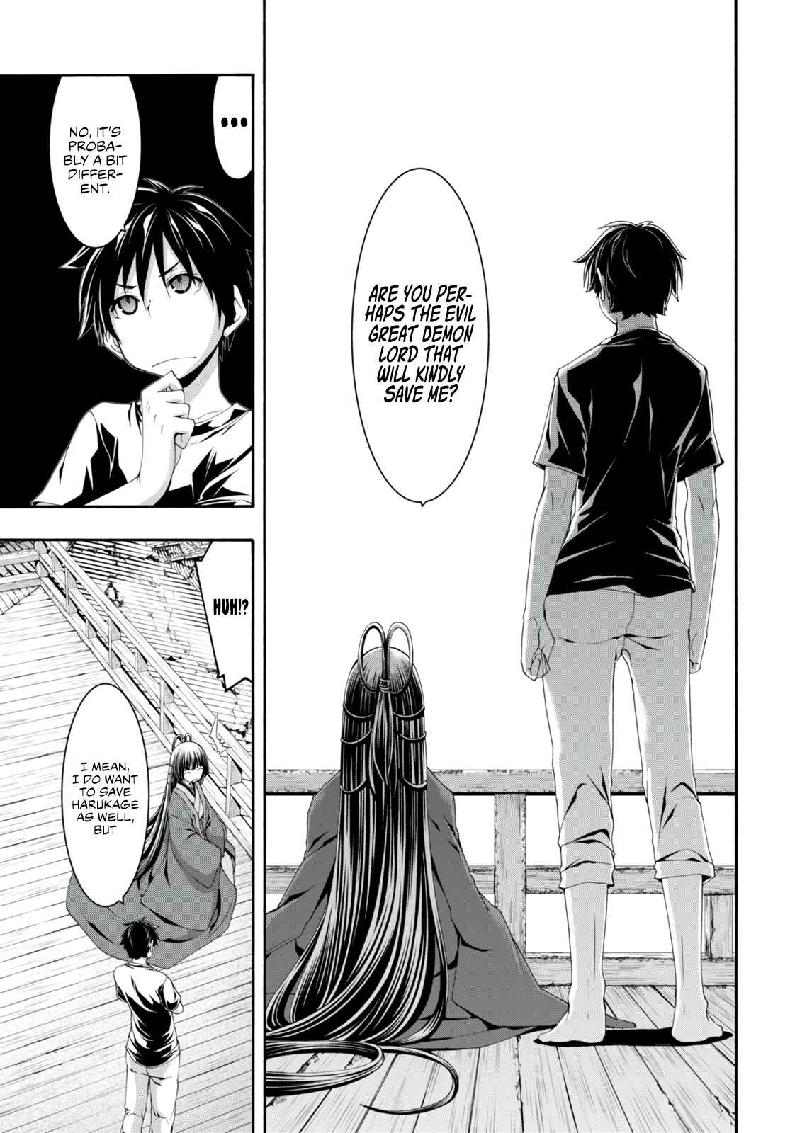 Page 11 Chapter 131 Trinity Seven