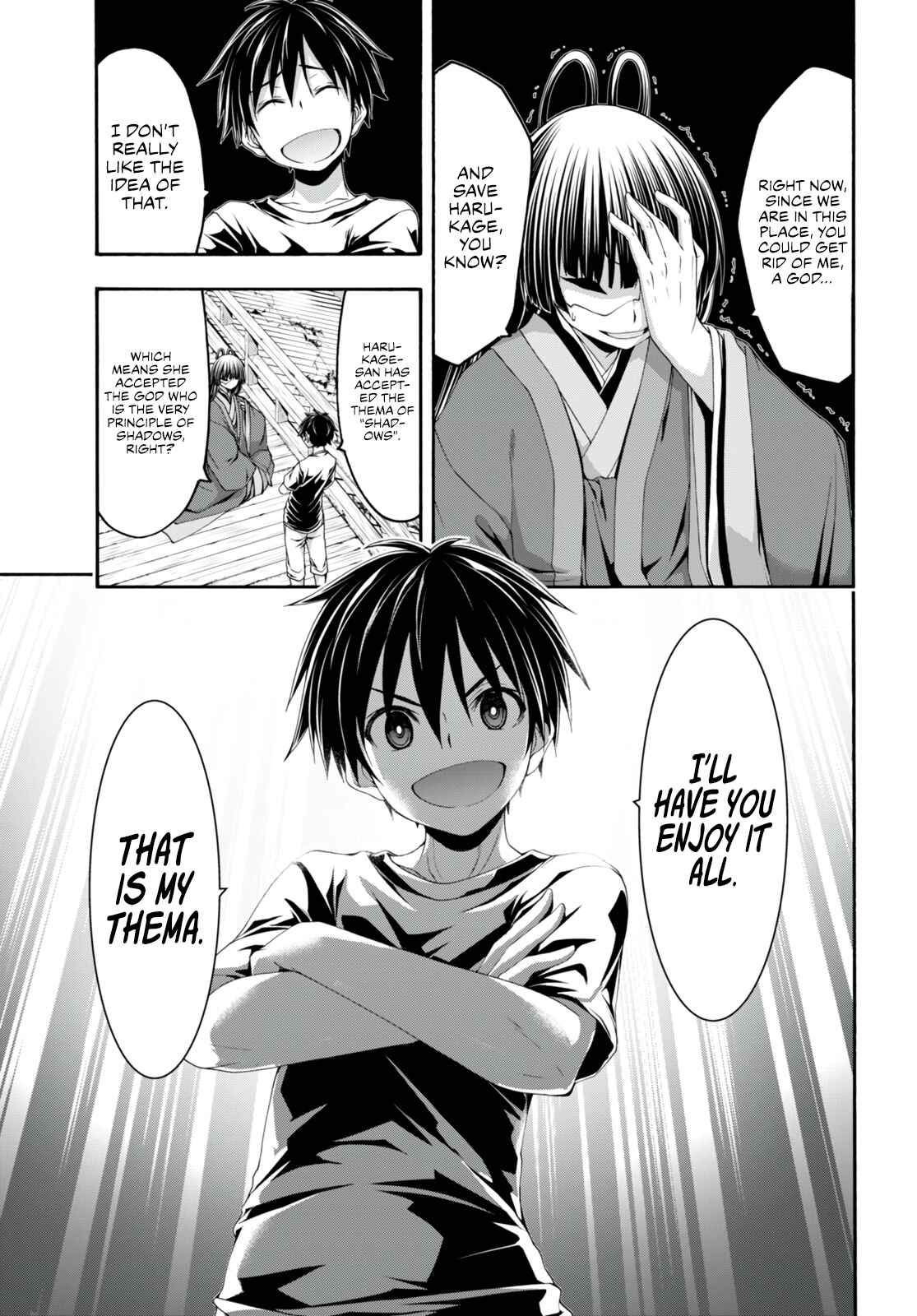 Page 13 Chapter 131 Trinity Seven