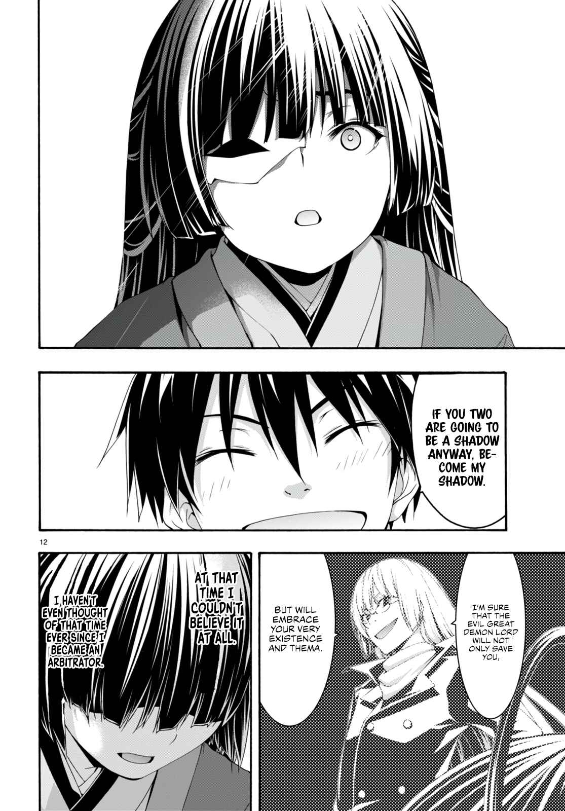 Page 14 Chapter 131 Trinity Seven